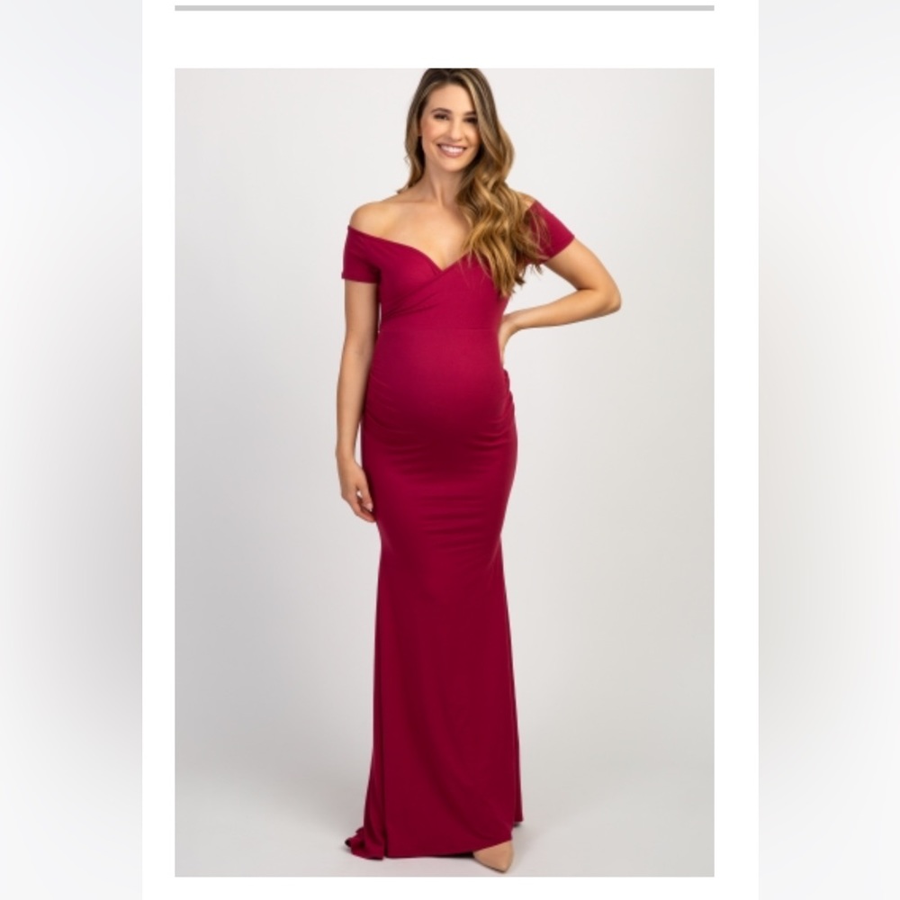 Pinkblush Maternity Gown